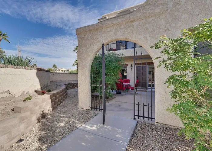 1 Mi To Boat Ramp: Havasu W/ Patio Ferienhaus