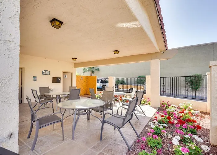 1 Mi To Boat Ramp: Havasu W/ Patio Ferienhaus *