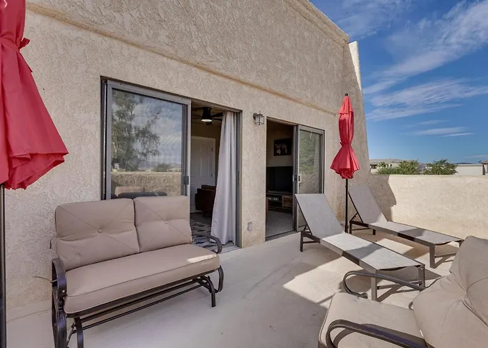 1 Mi To Boat Ramp: Havasu W/ Patio Ferienhaus Lake Havasu City